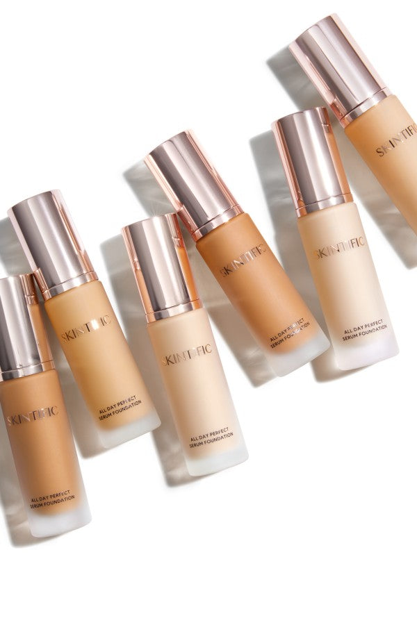 SKINTIFIC - All Day Perfect Serum Foundation - (Discounted)