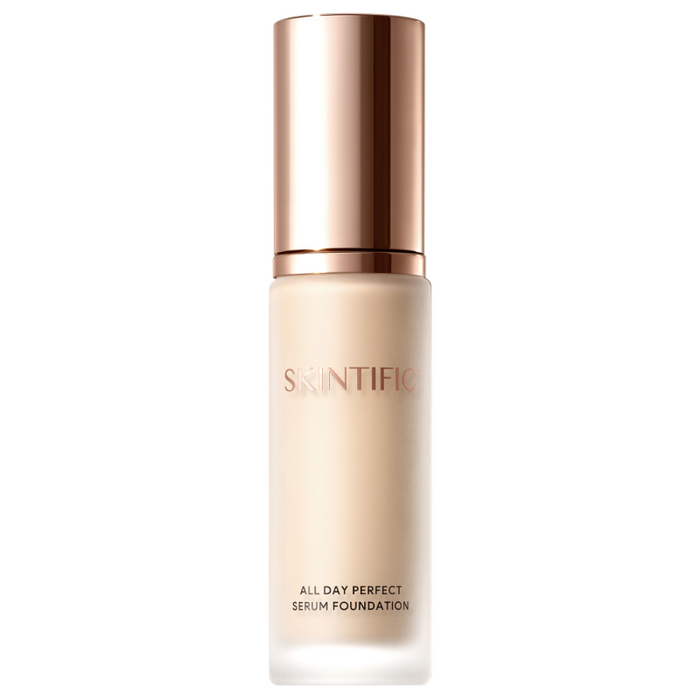 SKINTIFIC - All Day Perfect Serum Foundation 00A Shell (Discounted)