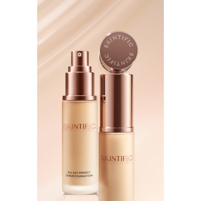 SKINTIFIC - All Day Perfect Serum Foundation 00A Shell (Discounted)