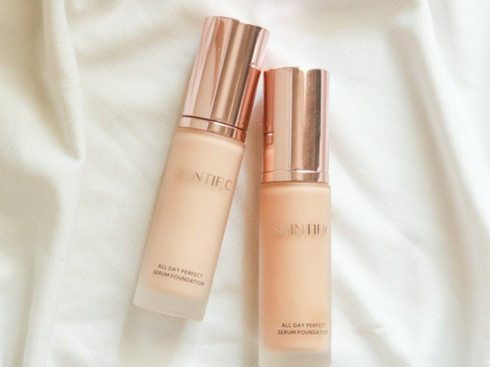SKINTIFIC - All Day Perfect Serum Foundation 00A Shell (Discounted)