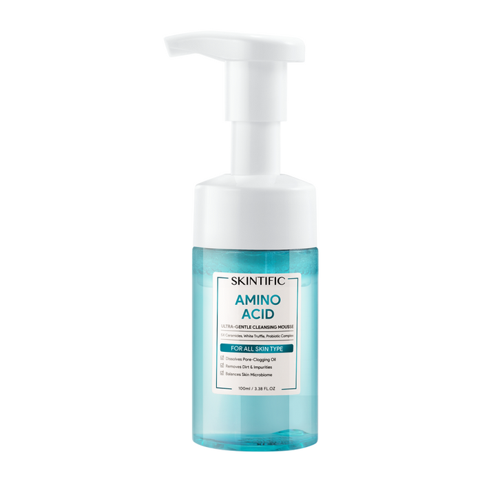 SKINTIFIC - Amino Acid Ultra Gentle Cleansing Mousse