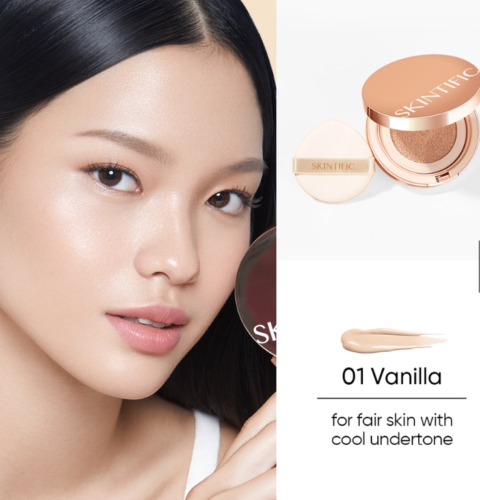 SKINTIFIC - Cover All Perfect Cushion SPF 35 PA++++