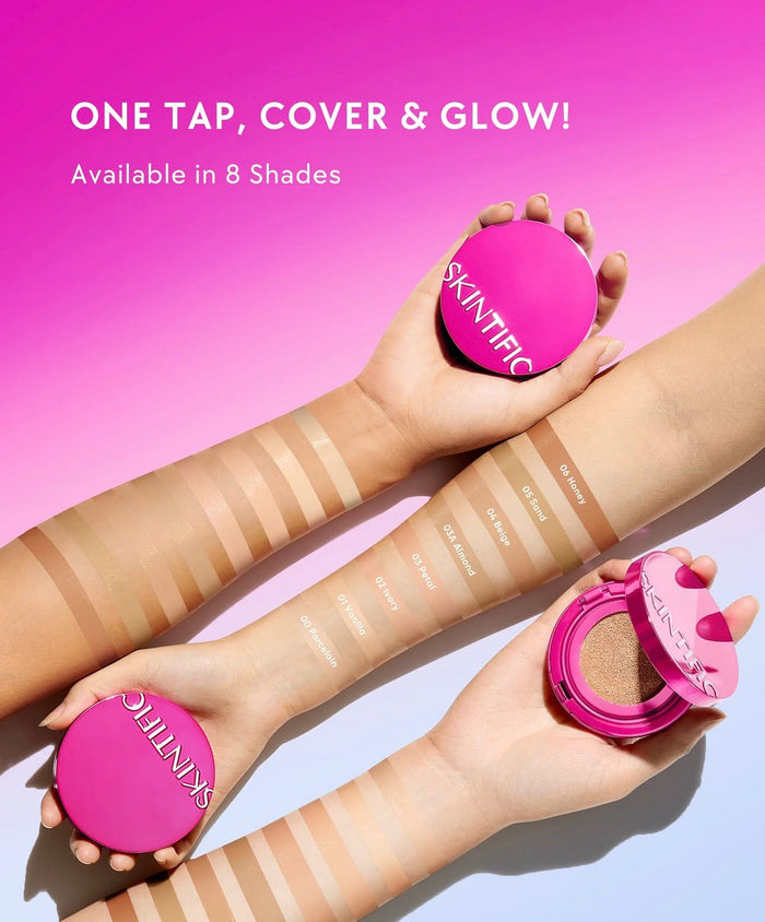 SKINTIFIC - Cover Glow Perfect Cushion