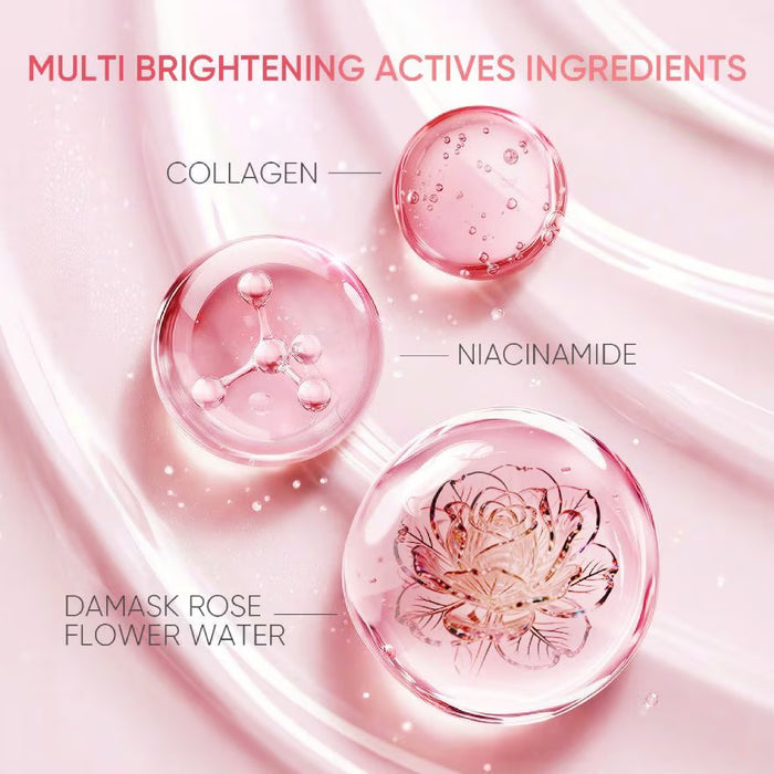 SKINTIFIC - Damask Rose Brightening Whipped Cream Cleanser