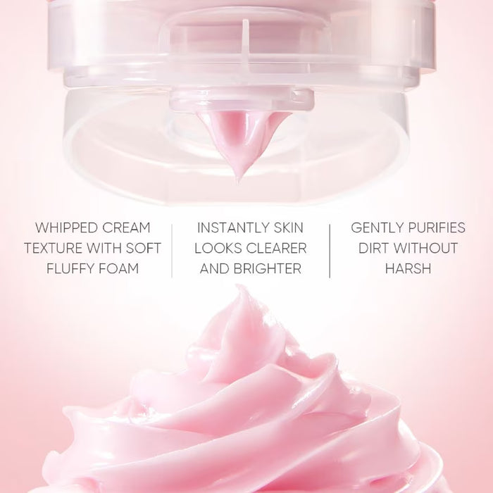 SKINTIFIC - Damask Rose Brightening Whipped Cream Cleanser