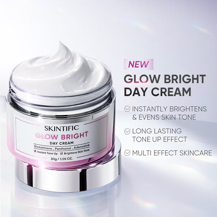 SKINTIFIC - Glow Bright Day Cream