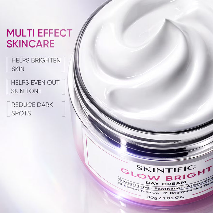 SKINTIFIC - Glow Bright Day Cream
