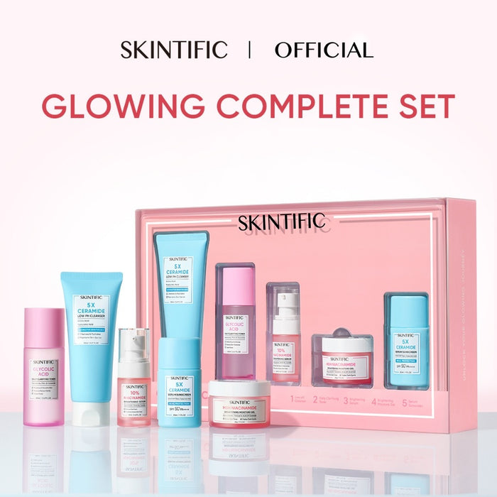 SKINTIFIC - Glowing Complete Set