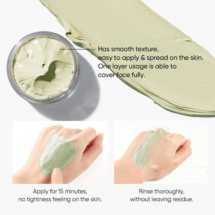 SKINTIFIC - Mugwort Anti Pores & Acne Clay Mask