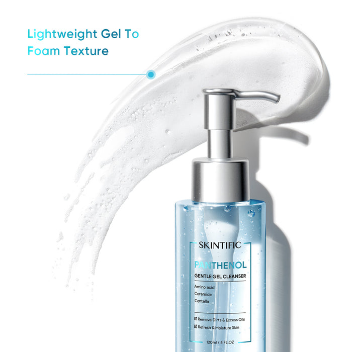 SKINTIFIC - Panthenol Gentle Gel Cleanser