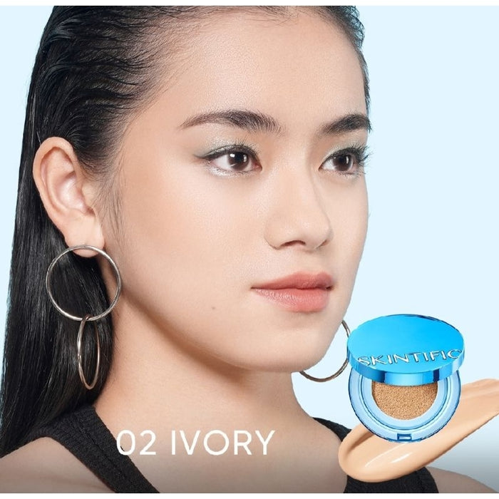 SKINTIFIC - Perfect Stay Velvet Matte Cushion Refill