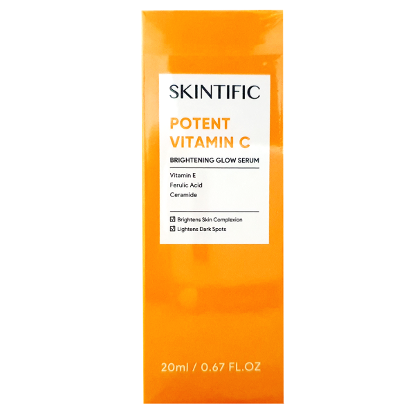 SKINTIFIC - Potent Vitamin C Brightening Glow Serum