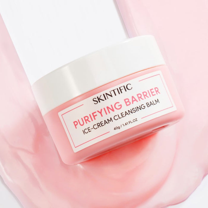 SKINTIFIC - Purifying Barrier Ice Cream Cleansing Balm