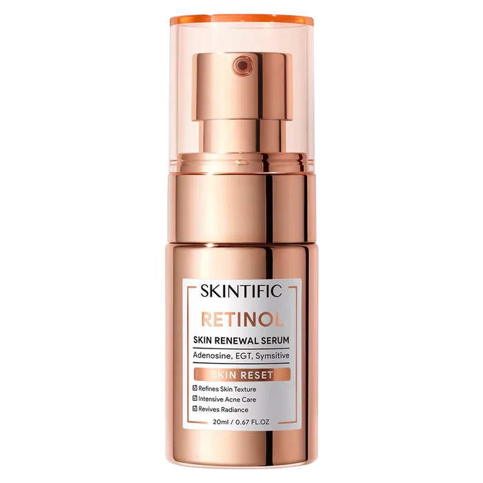 SKINTIFIC - Retinol Skin Renewal Serum