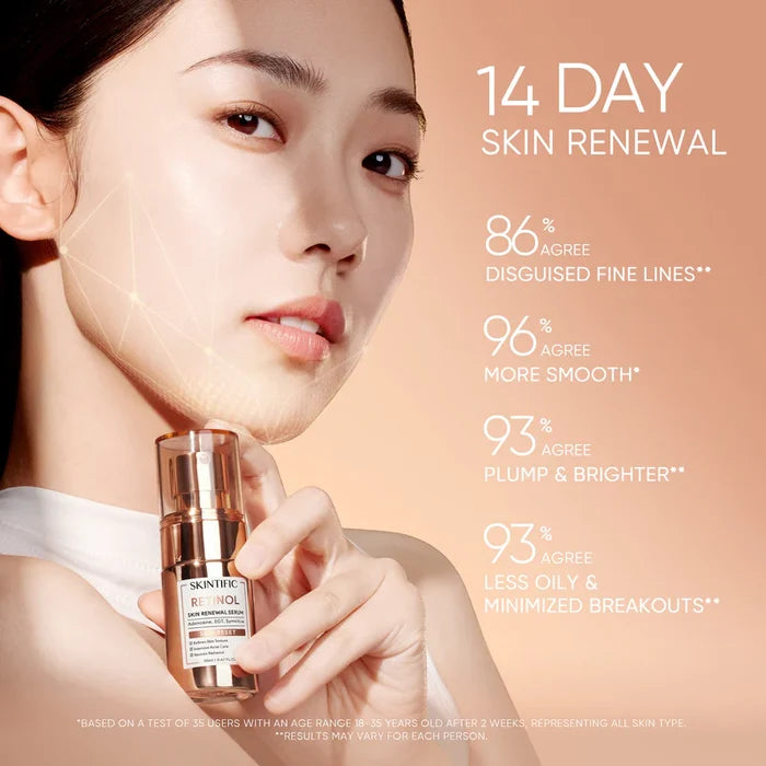 SKINTIFIC - Retinol Skin Renewal Serum