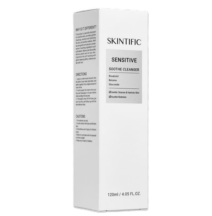 SKINTIFIC - Sensitive Soothe Cleanser