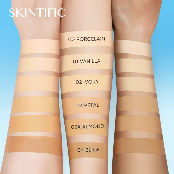 SKINTIFIC - Ultra Cover Powder Foundation
