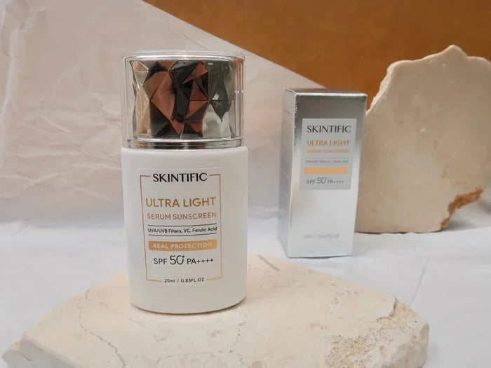 SKINTIFIC - Ultra Light Serum Sunscreen