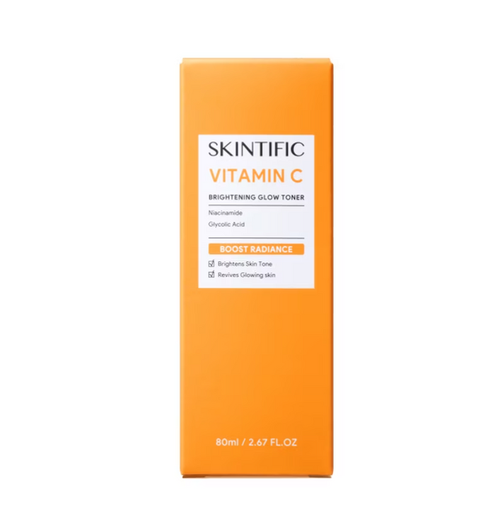 SKINTIFIC - Vitamin C Brightening Glow Toner