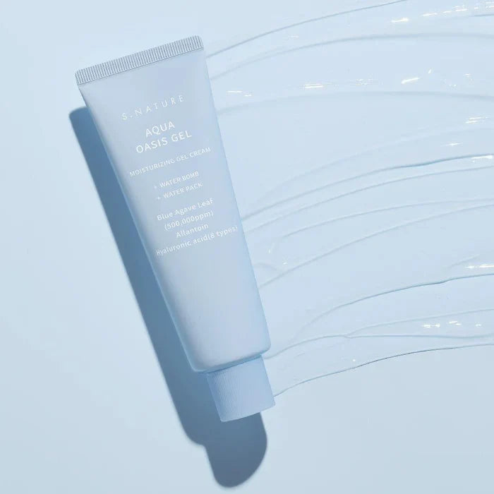 S.NATURE - Aqua Oasis Gel Moisturizing Gel Cream