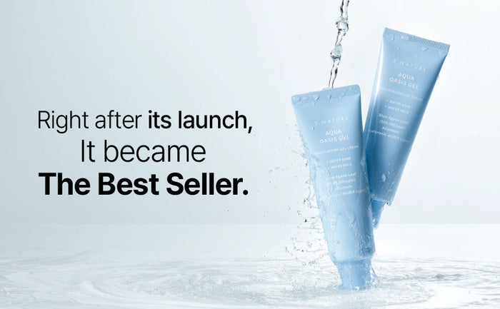 S.NATURE - Aqua Oasis Gel Moisturizing Gel Cream