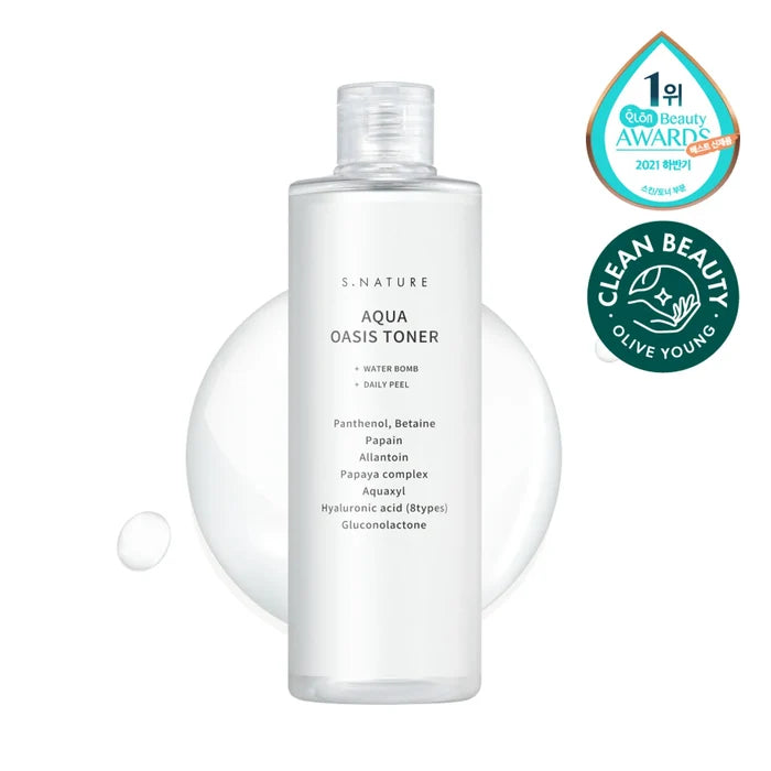 S.NATURE - Aqua Oasis Toner