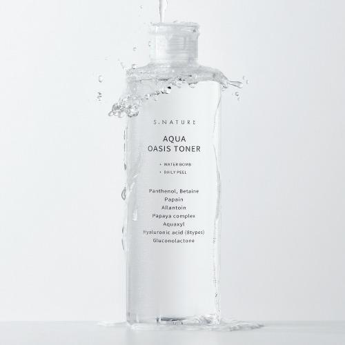S.NATURE - Aqua Oasis Toner