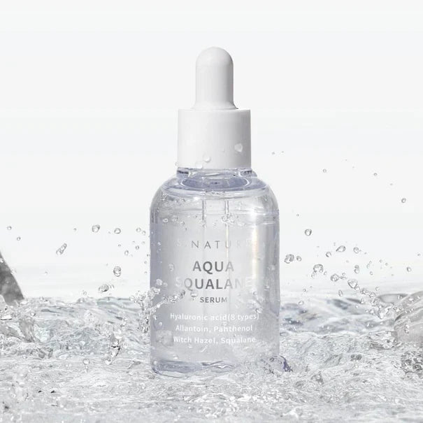 S.NATURE - Aqua Squalane Serum