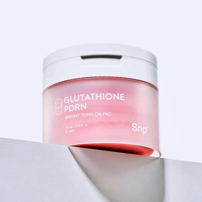 SNP - Glutathione PDRN Bright Turn On Pad