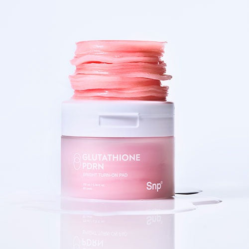 SNP - Glutathione PDRN Bright Turn On Pad