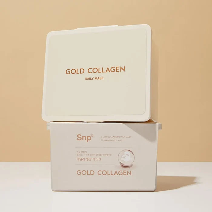SNP - Gold Collagen Daily Mask