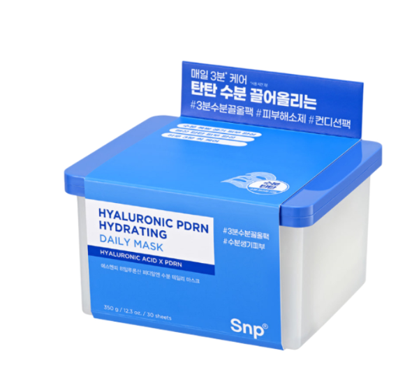 SNP - Hyaluronic PDRN Hydrating Daily Mask