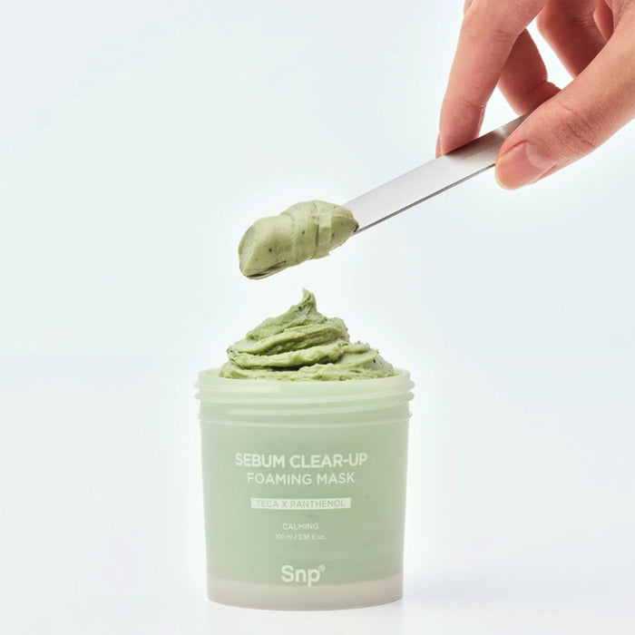 SNP - Sebum Clear Up Foaming Mask