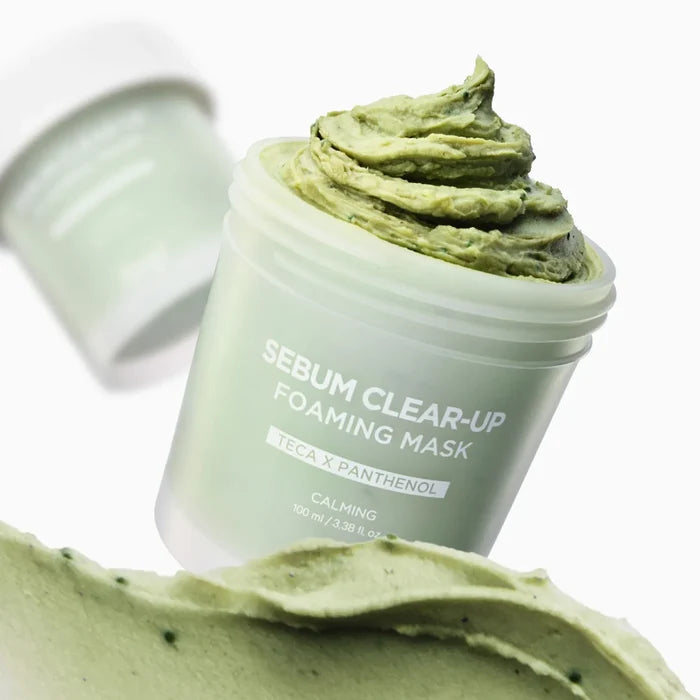 SNP - Sebum Clear Up Foaming Mask