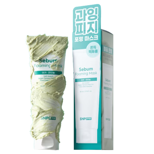 SNP - Sebum Clear Up Foaming Mask