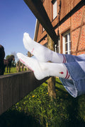 Socke Erdbeere