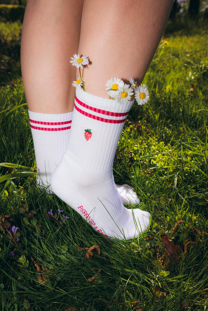 Socke Erdbeere