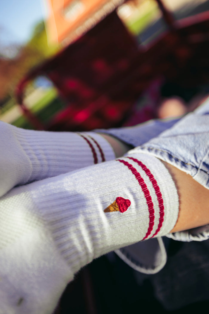 Socke Erdbeere