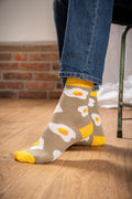Socke Spiegelei