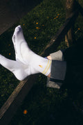 Socke Zitrone