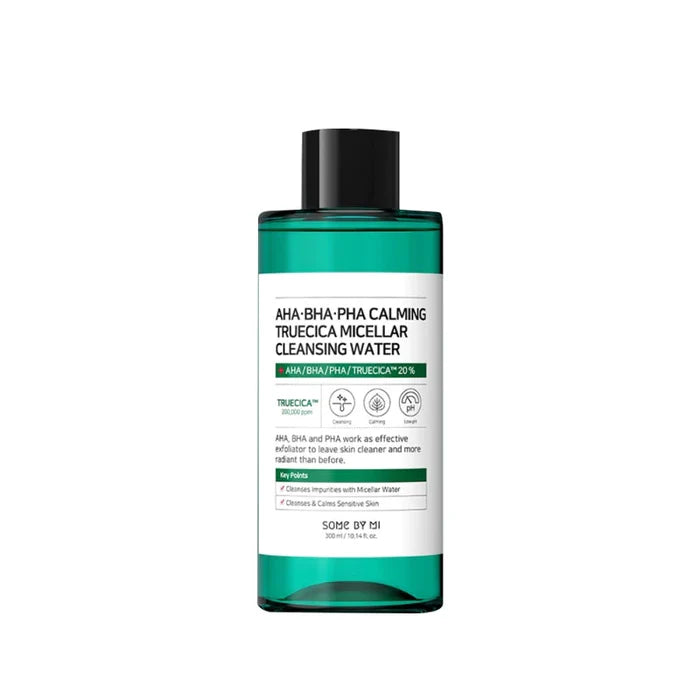 SOME BY MI - AHA BHA PHA Calming Truecica Micellar Cleansing Water