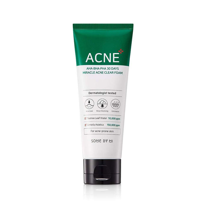 SOME BY MI - AHA.BHA.PHA 30 Days Miracle Acne Clear Foam