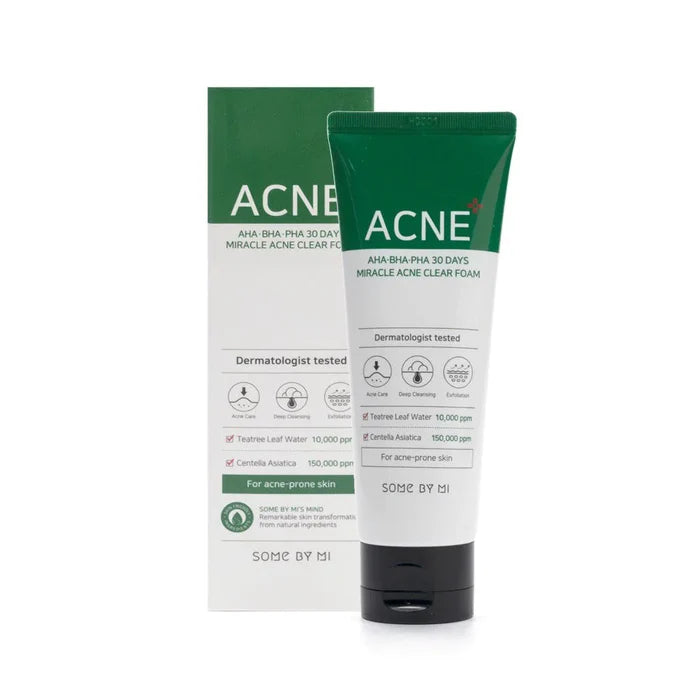SOME BY MI - AHA.BHA.PHA 30 Days Miracle Acne Clear Foam