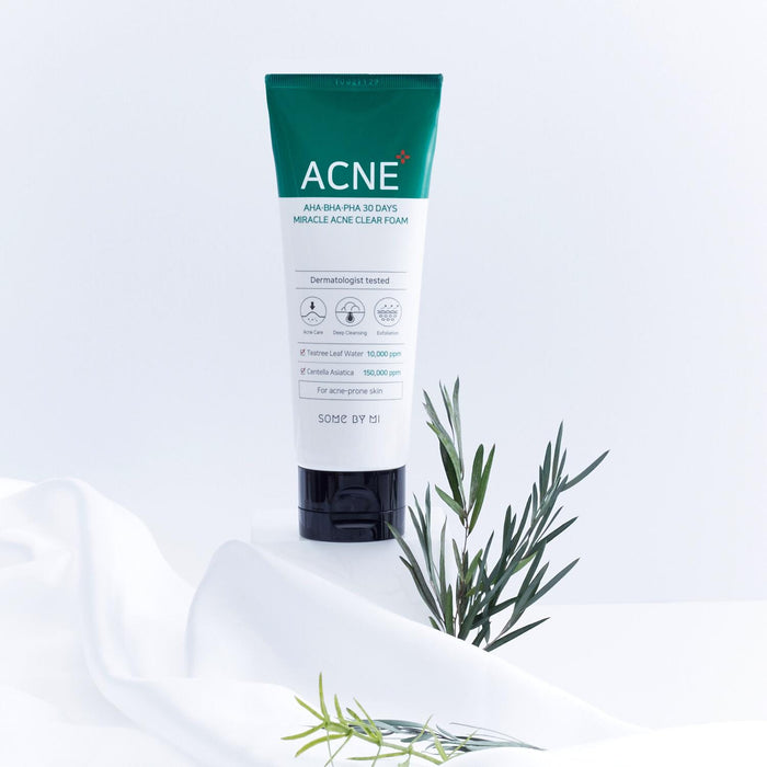 SOME BY MI - AHA.BHA.PHA 30 Days Miracle Acne Clear Foam