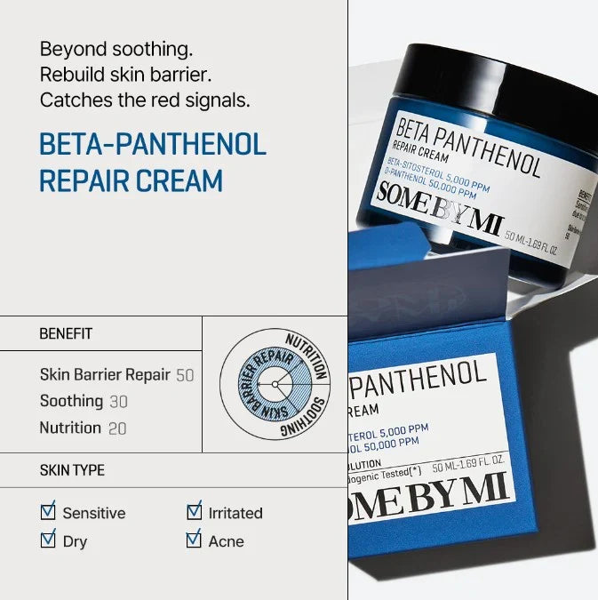 SOME BY MI - Beta Panthenol Repair Cream