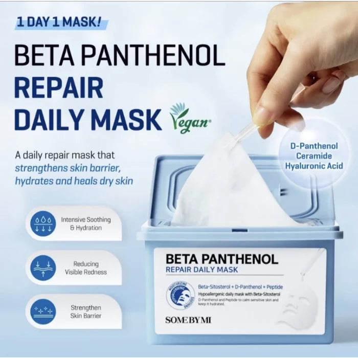 SOME BY MI - Beta Panthenol Repair Daily Mask