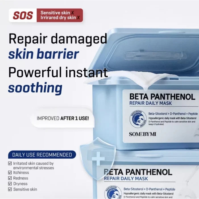 SOME BY MI - Beta Panthenol Repair Daily Mask
