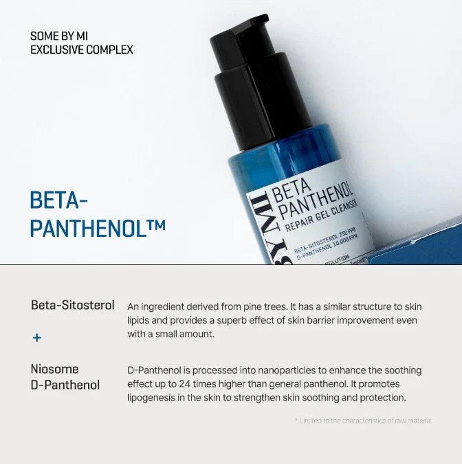 SOME BY MI - Beta Panthenol Repair Gel Cleanser