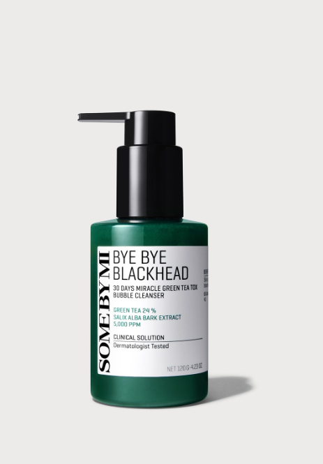SOME BY MI - Bye Bye Blackhead 30 Days Miracle Green Tea Tox Bubble Cleanser