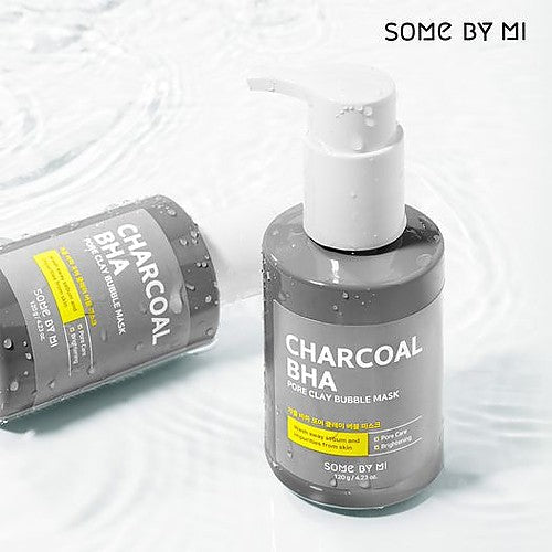 SOME BY MI - Charcoal BHA Pore Clay Bubble Mask